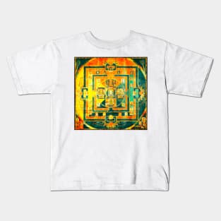 Vajradhatu thangka Kids T-Shirt